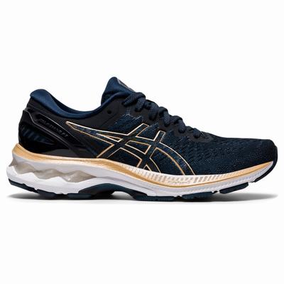 Női Asics Gel-Kayano 27 Neutrális Futócipő AS3728016 Kék